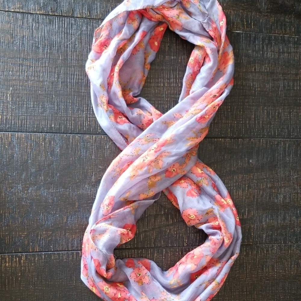 Floral Scarf